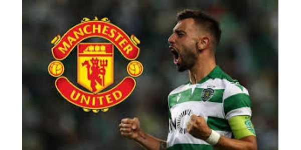 Fernandes scoort het eerste doelpunt van Manchester United